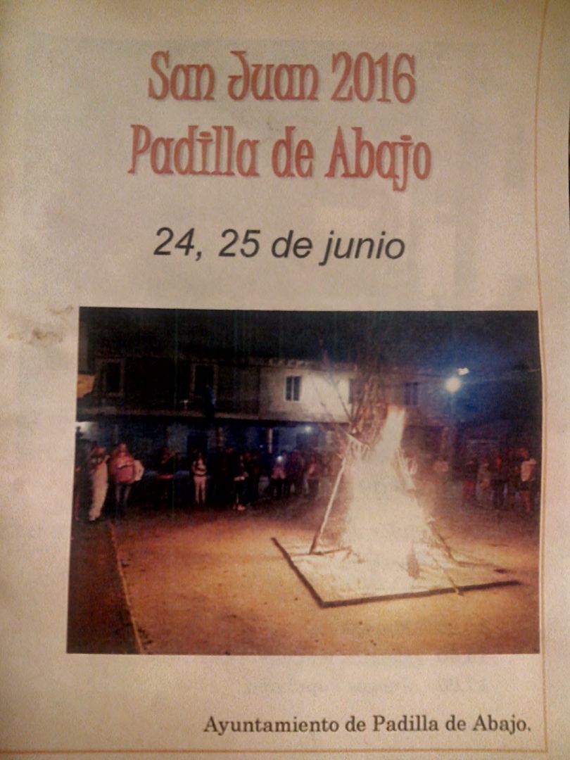 FIESTAS DE SAN JUAN 2016