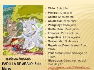 FIESTA DEL ARBOL EN PADILLA DE ABAJO