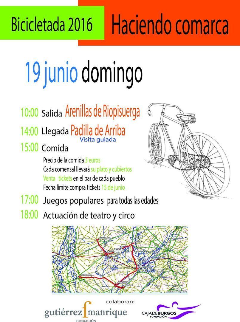 BICICLETADA 2016 - HACIENDO COMARCA