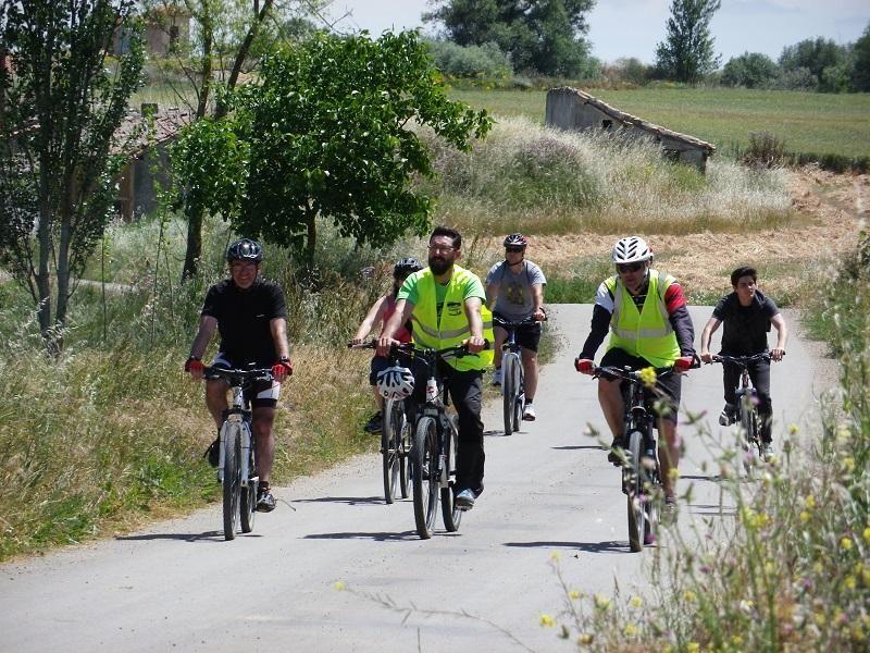 BICICLETADA 2016 - HACIENDO COMARCA